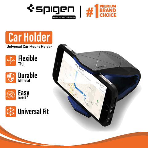 Car Holder Universal Spigen Kuel Signature S40 Dudukan Stand Dashboard