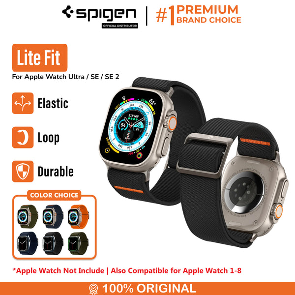 Strap Apple Watch Ultra 2 9/8/7/SE 49/45/44/42/41/40mm Spigen Lite Fit