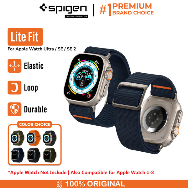 Strap Apple Watch Ultra 2 9/8/7/SE 49/45/44/42/41/40mm Spigen Lite Fit