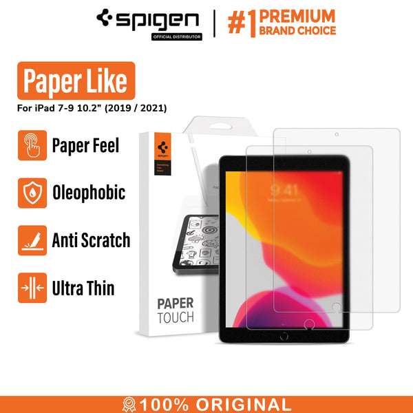 Screen Protector iPad 9 / 8/7 10.2 (2021/2019) Spigen Paperlike Screen