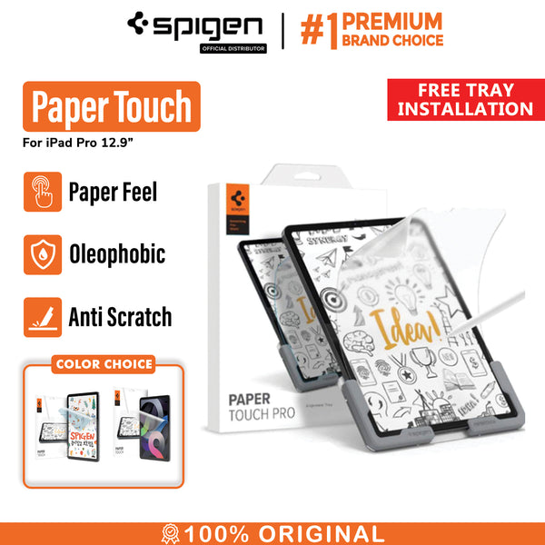 Screen Protector iPad Pro 12.9 (2022/2021/2020) Spigen Paper Touch Pro