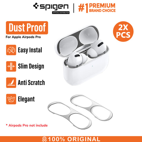 Apple AirPods Pro Spigen Dust Proof Case Sticker Protector Anti Debu