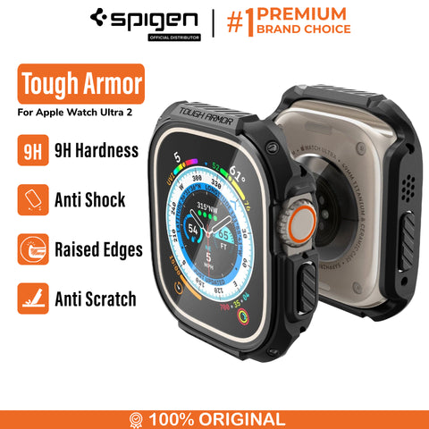 Case Apple Watch Ultra 2 49mm Spigen Tough Armor Anti Shock Scratch