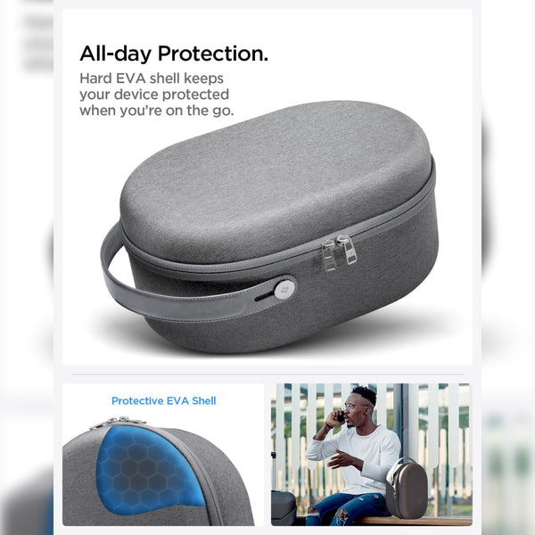 Case Apple Vision Pro Spigen Klasden Pouch Tas Storage Anti Shock Bag