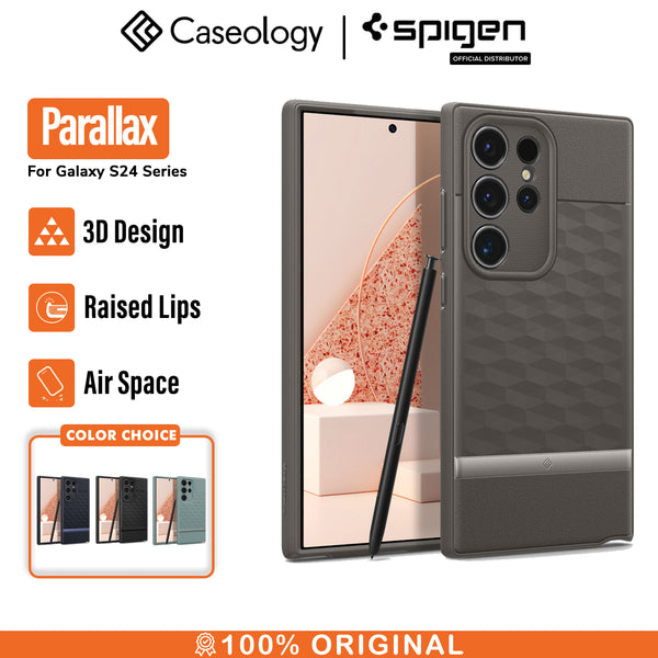 Case Samsung Galaxy S24 Ultra Plus Caseology by Spigen Parallax 3D