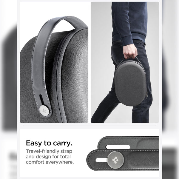 Case Apple Vision Pro Spigen Klasden Pouch Tas Storage Anti Shock Bag