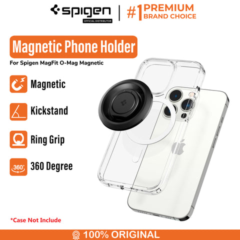 Pop Socket Magnetic Spigen O Mag Magsafe Ring Phone Stand Holder HP
