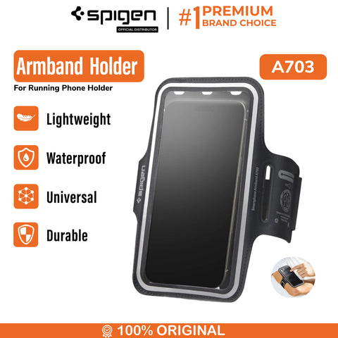 Armband Case Spigen Dynamic Shield Universal Tas Lengan Sport Running