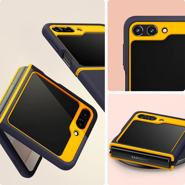 Case Samsung Galaxy Z Flip 5 Caseology Nano Pop Silicone Slim Casing