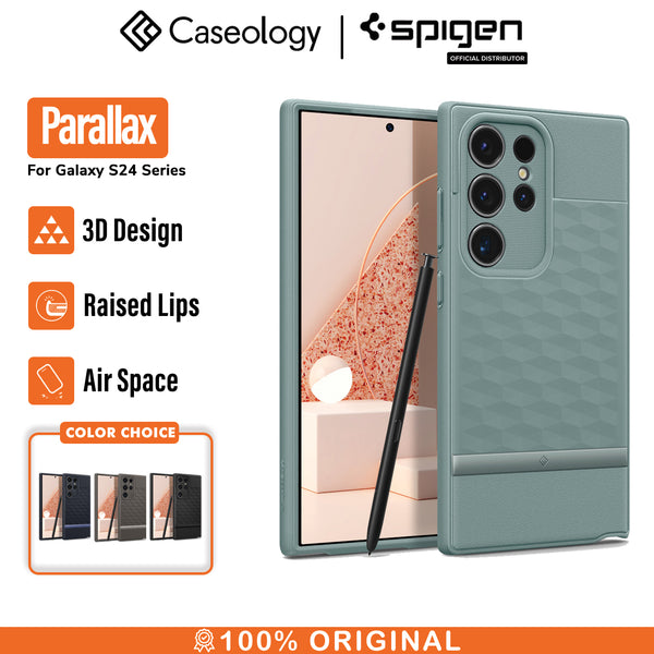 Case Samsung Galaxy S24 Ultra Plus Caseology by Spigen Parallax 3D
