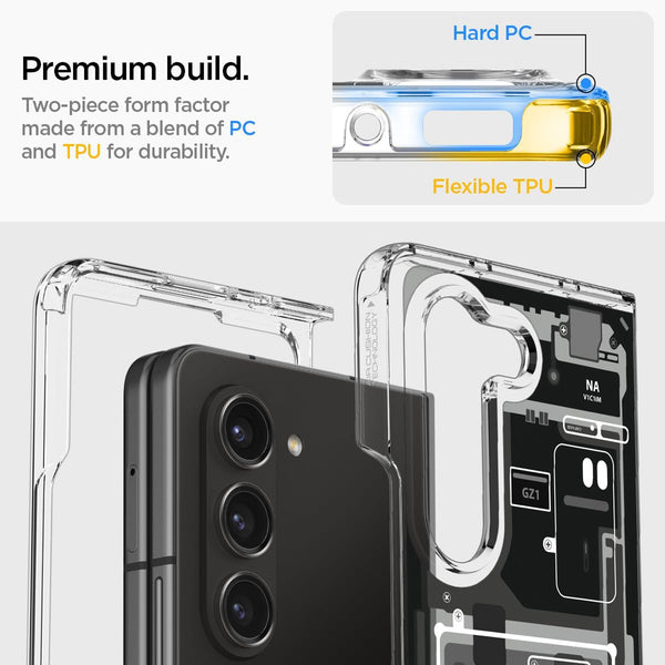 Case Samsung Galaxy Z Fold 5 Spigen Ultra Hybrid Zero One Slim Casing