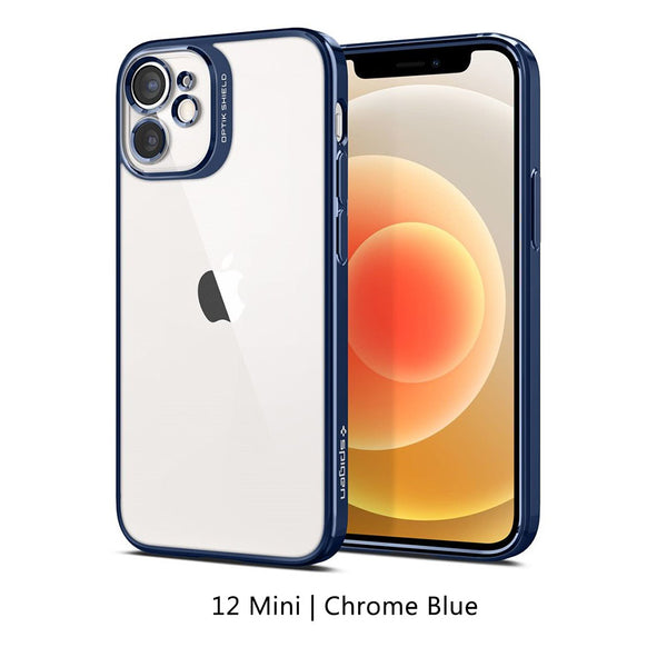 Case iPhone 12 Pro Max 12 Mini Spigen Optik Crystal Soft Clear Casing