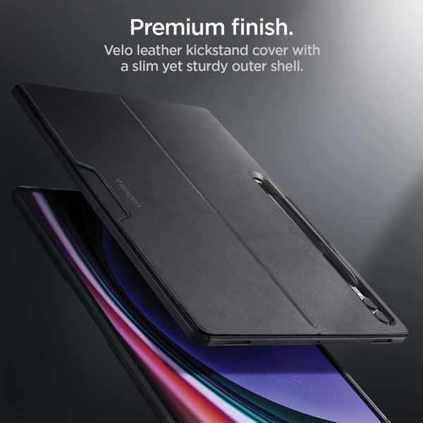 Case Samsung Galaxy Tab S9 Ultra Plus Spigen Thin Fit Pro Stand Cover