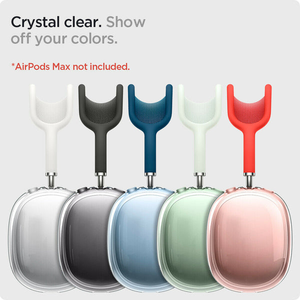 Case Apple Airpods Max Spigen Ultra Hybrid Transparan Premium Cover
