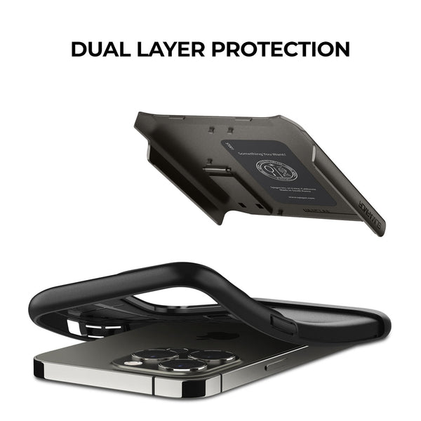 Case iPhone 13 Pro Max 13 Mini Spigen Slim Armor MagSafe/ Stand Casing