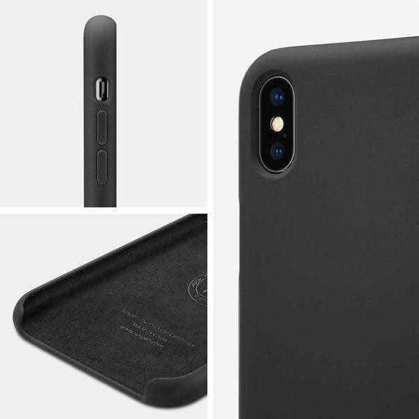 Case iPhone XS Max / XS / X / XR Spigen Softcase Silicone Fit Casing