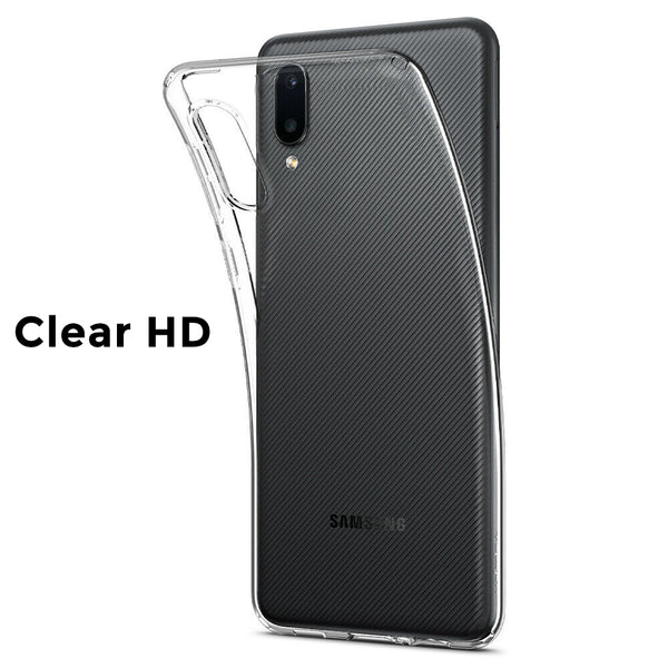 Case Samsung Galaxy A02 / M02 Spigen Liquid Crystal Clear Soft Casing