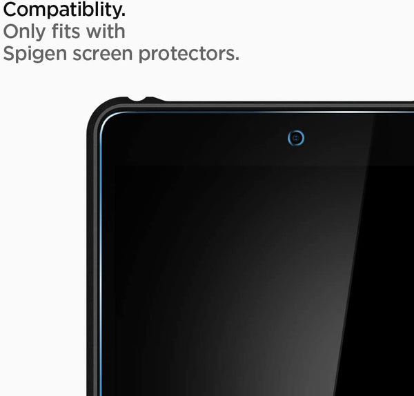 Case iPad Mini 5 Spigen Softcase Carbon Fiber Rugged Armor Casing
