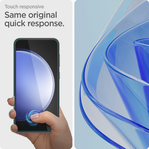 Tempered Glass Samsung Galaxy S23 FE Spigen Glas tR Alignmaster Cover
