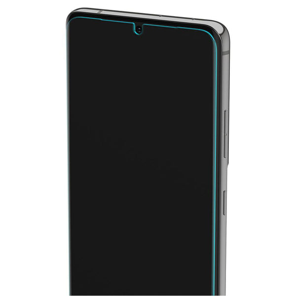 Tempered Glass UV Samsung Galaxy S21 Ultra S21 Plus Spigen Glass Platinum