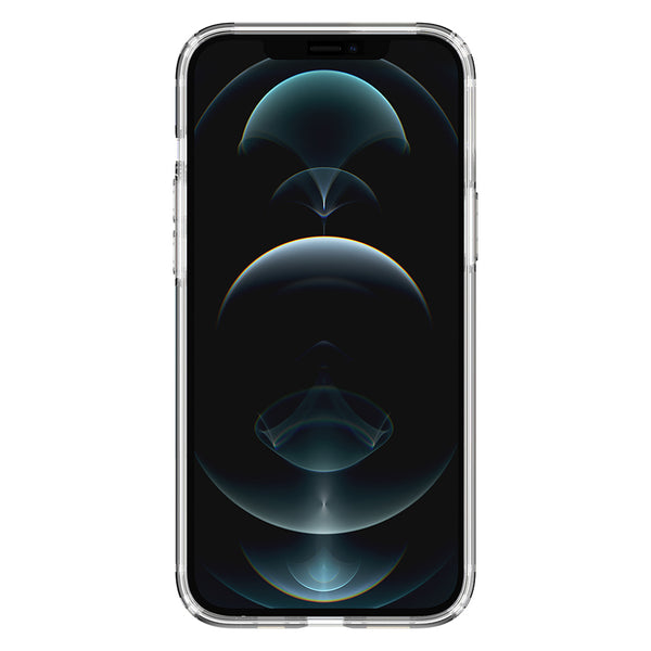 Case iPhone 12 Pro Max 12 Mini Spigen Crystal Card Slot Clear Casing