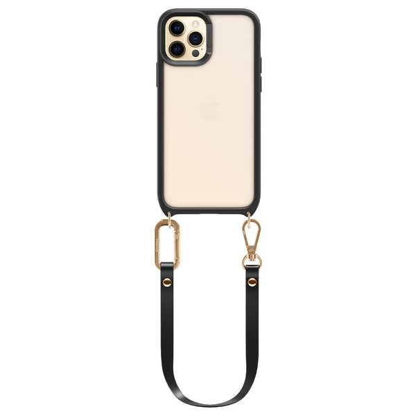 Case iPhone 12 Pro Max Mini Spigen Ciel Classic Charm Casing Lanyard