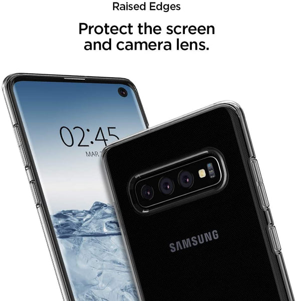 Case Samsung Galaxy S10 Lite / S10 Plus / S10 Spigen Liquid Crystal Clear Slim Casing