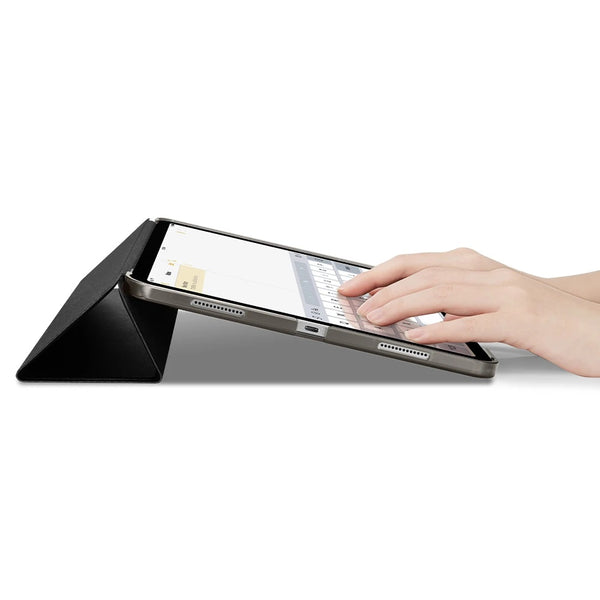 Case iPad Pro 12.9 2022/2021 Spigen Smart Fold Stand Flip Cover Casing