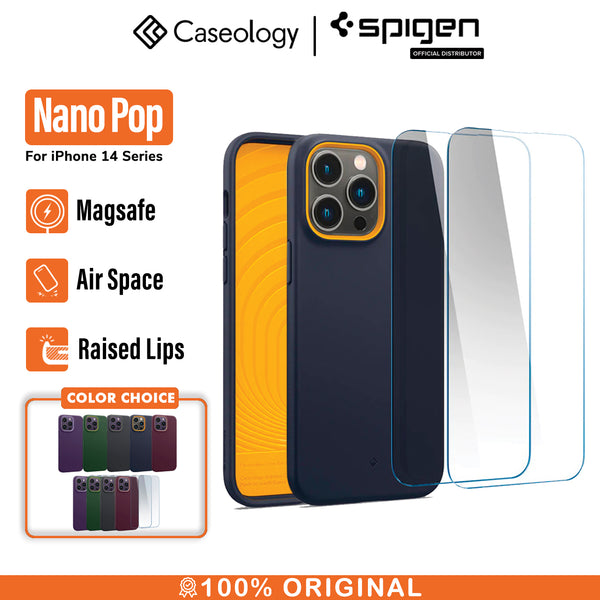 Case iPhone 14 Pro Max Plus Caseology by Spigen Nano Pop MagSafe / 360 Glass