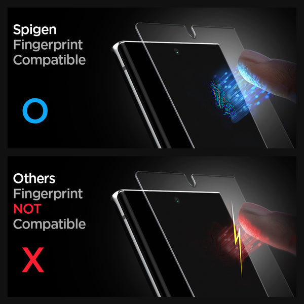 Tempered Glass Samsung Galaxy Note 20 / 20 Ultra Spigen Glass tR Platinum Anti Gores