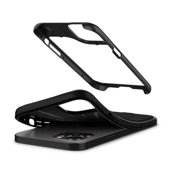Case iPhone 12 Pro Max 12 Mini Spigen Hybrid NX Dual Frame Casing