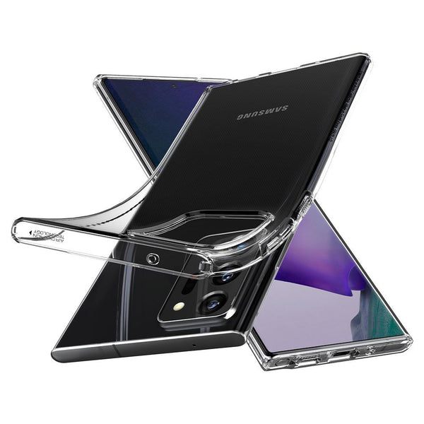 Case Samsung Galaxy Note 20 / Ultra Spigen Crystal Flex Clear Soft Casing