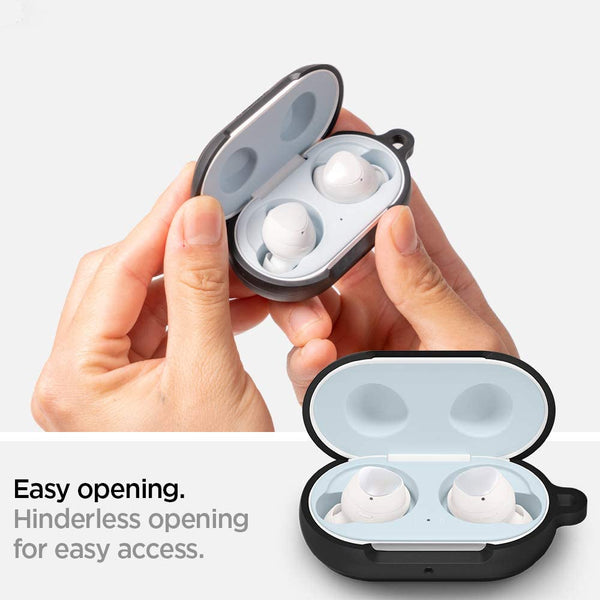 Case Galaxy Buds Spigen Silicone Fit Full Cover Softcase Pouch Casing
