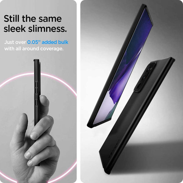Case Samsung Galaxy Note 20 / 20 Ultra Spigen Thin Fit Hardcase Casing