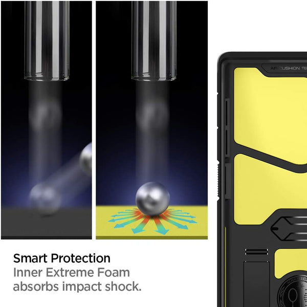 Case Samsung Galaxy Note 10 Plus Spigen Tough Armor Anti Shock Casing