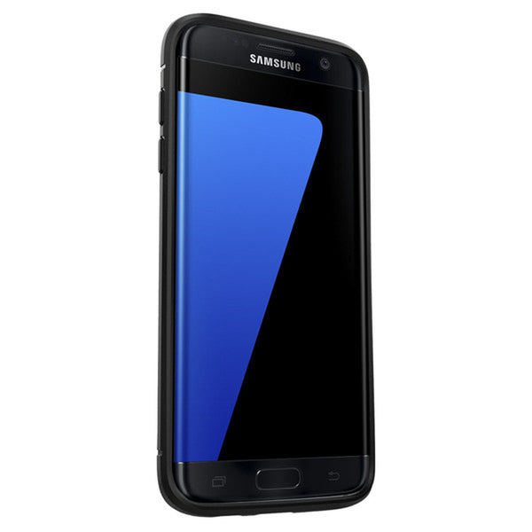 Case Samsung Galaxy S7 Edge Spigen Rugged Armor Carbon Fiber Casing