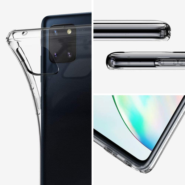 Case Samsung Galaxy Note 10 Lite / Plus Spigen Liquid Crystal Clear Casing