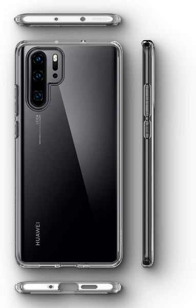 Case Huawei P30 Pro Spigen Anti Crack Clear Ultra Hybrid Casing