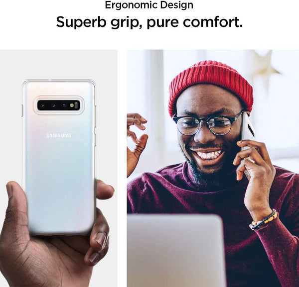 Case Samsung Galaxy S10 Lite / S10 Plus / S10 Spigen Liquid Crystal Clear Slim Casing
