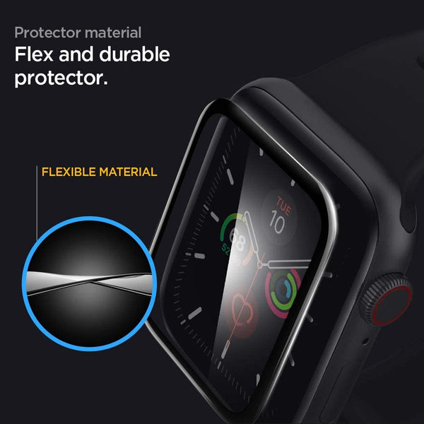 Screen Protector Apple Watch SE 2/6/5/4 44/40mm Spigen ProFlex EZ Fit