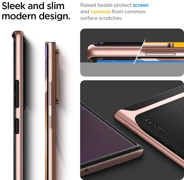 Case Samsung Galaxy Note 20 / 20 Ultra Spigen Neo Hybrid Dual Frame Casing