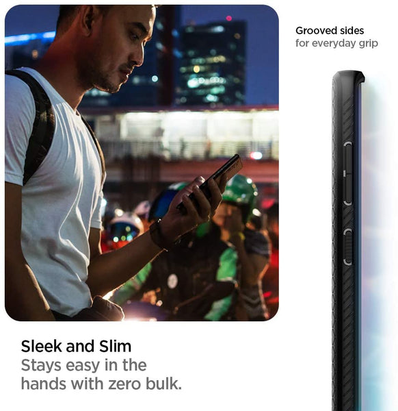 Case Samsung Galaxy Note 10 Plus / 10 Spigen Softcase Liquid Air Casing