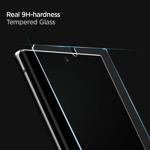 Tempered Glass Samsung Galaxy Note 20 / 20 Ultra Spigen Glass tR Platinum Anti Gores