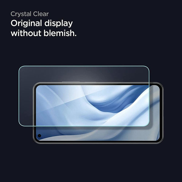 Tempered Glass Xiaomi Mi 11 Lite 4G / 5G Spigen Glas tR Slim Full Cover Screen Protector