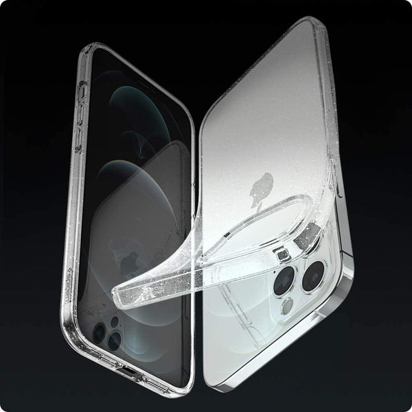 Case iPhone 12 / Pro / Max / Mini Spigen Liquid Crystal Softcase Clear Casing