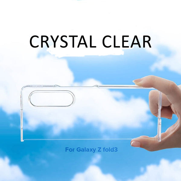 Case Samsung Galaxy Z Fold 3 Spigen Crystal Hybrid Anti Crack Casing