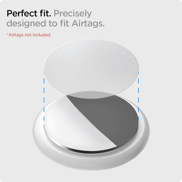 Anti Gores Apple Airtag Spigen Airskin Shield HD Garskin Protector Skin Film