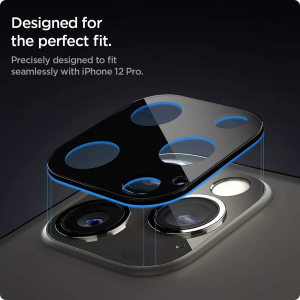 Camera Lens Protector iPhone 12 Pro Max 12 Mini Spigen GlastR Optic Tempered