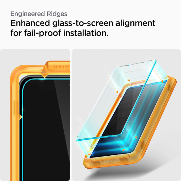 Tempered Glass Samsung Galaxy S23 FE Spigen Glas tR Alignmaster Cover