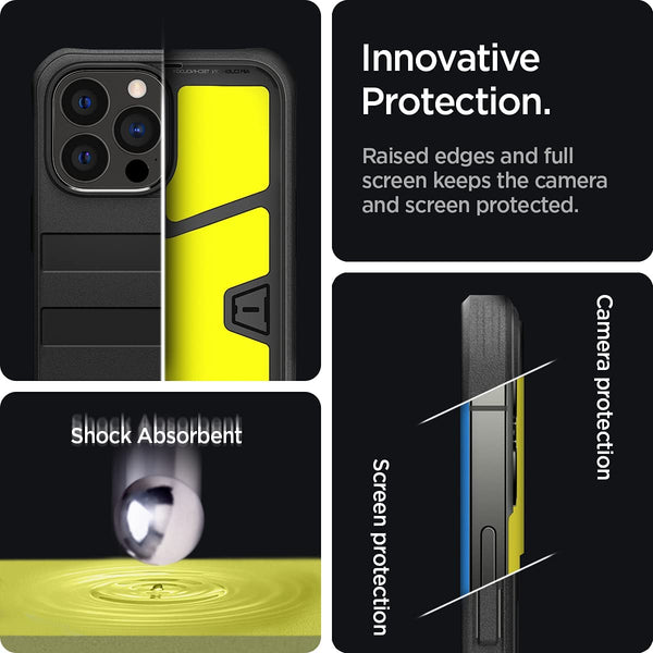 Case 360 iPhone 13 Pro Max Mini Spigen Geo Armor Full Protection Cover